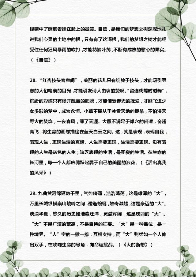 最新议论文素材的重要性及应用探讨