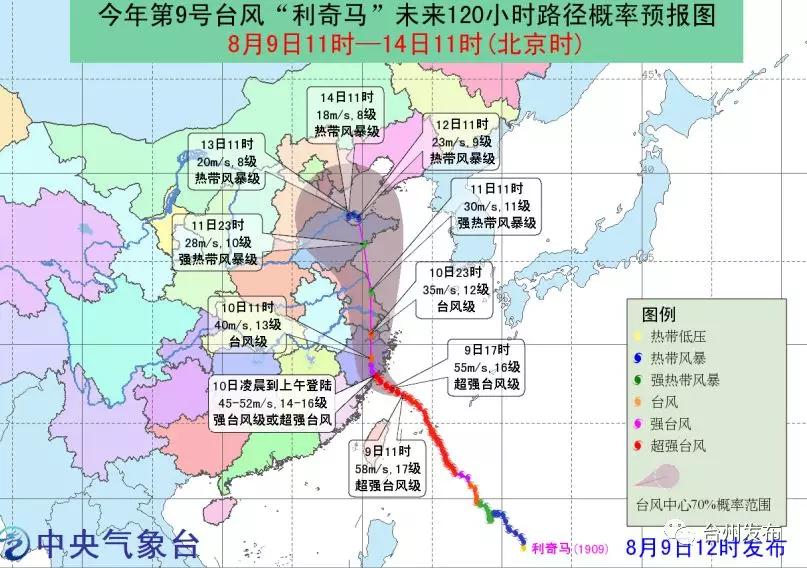 台州台风最新动态，全方位应对，确保安全