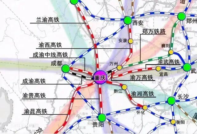 重庆高铁迈向高速发展的新时代