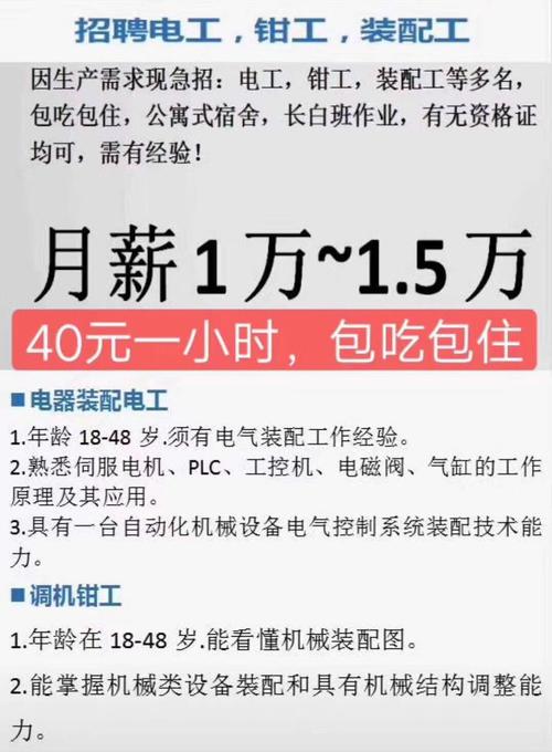 兼职电工招聘最新信息，开启职业未来之路