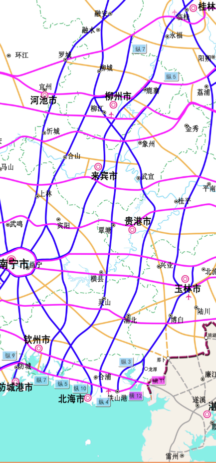 广西高速公路最新动态