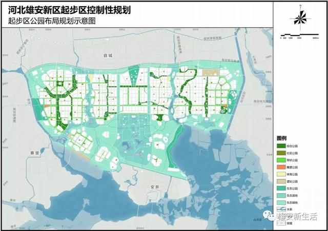 雄安新区规划图揭秘，未来发展的宏伟蓝图