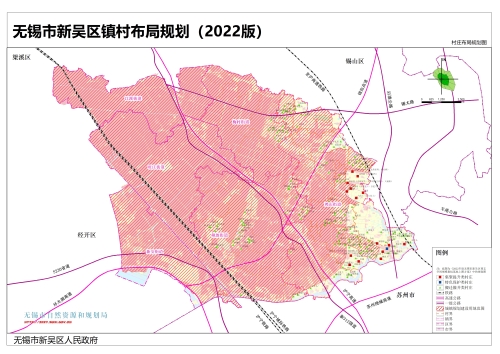 无锡新吴区未来城市蓝图规划图曝光，展望美好明天