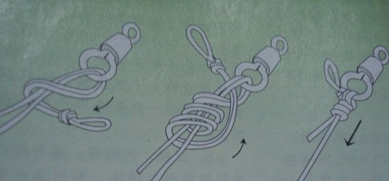 最新主线无结绑法图解，高效便捷钓鱼技巧分享