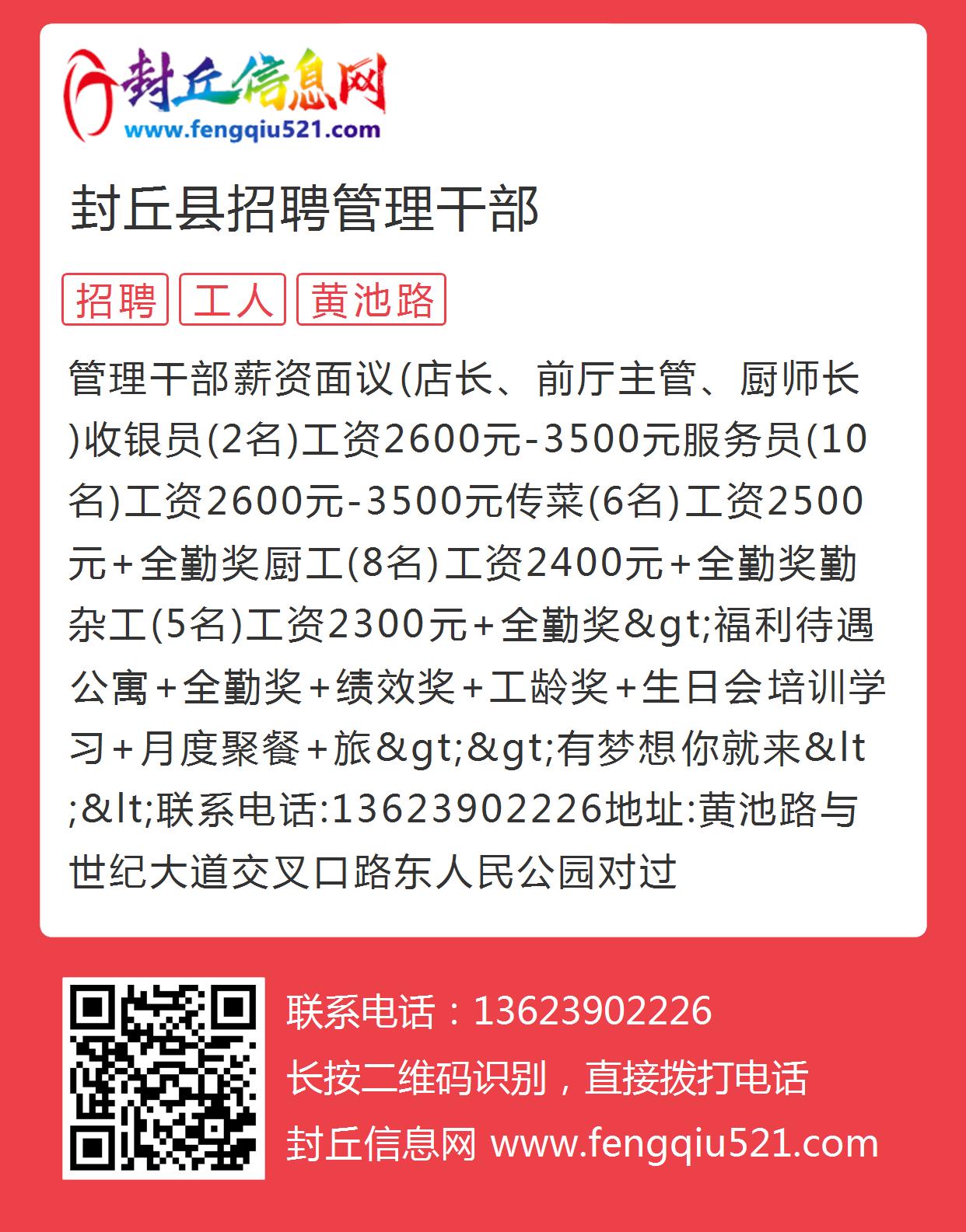 封丘县审计局最新招聘启事