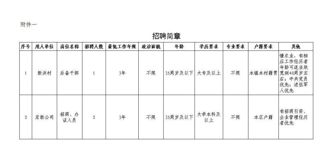 新浜镇最新招聘信息全面解析