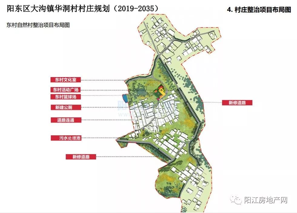 打拉村全新发展规划揭晓