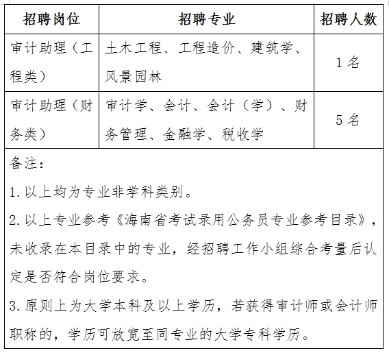 盈江县审计局最新招聘启事概览