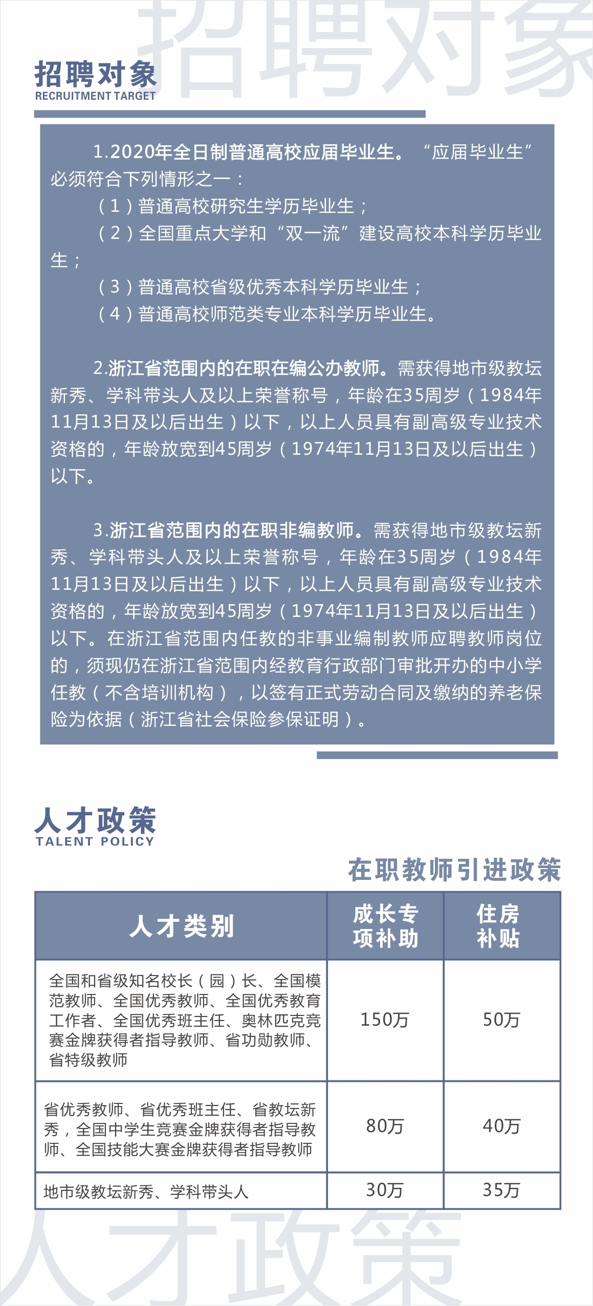 滨江区教育局最新招聘公告概览